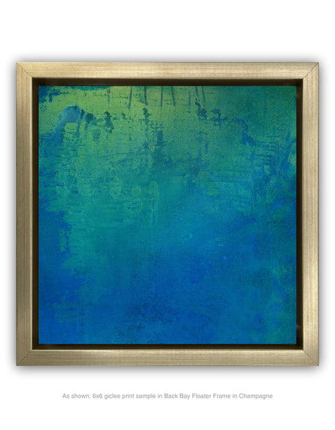 Photosynthesis | Framed Giclee Print on Canvas